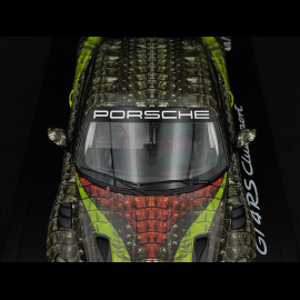 Porsche 718 Cayman GT4 RS Clubsport 982 "Cayman Hunter" 2023 Grün 1/18 Spark WAP0216020TCAY