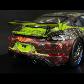 Porsche 718 Cayman GT4 RS Clubsport 982 "Cayman Hunter" 2023 Green 1/18 Spark WAP0216020TCAY