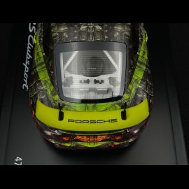 Porsche 718 Cayman GT4 RS Clubsport 982 "Cayman Hunter" 2023 Green 1/18 Spark WAP0216020TCAY