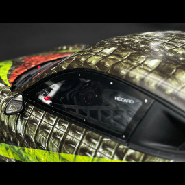 Porsche 718 Cayman GT4 RS Clubsport 982 "Cayman Hunter" 2023 Grün 1/18 Spark WAP0216020TCAY