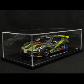 Porsche 718 Cayman GT4 RS Clubsport 982 "Cayman Hunter" 2023 Green 1/18 Spark WAP0216020TCAY