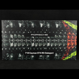 Porsche 718 Cayman GT4 RS Clubsport 982 "Cayman Hunter" 2023 Green 1/18 Spark WAP0216020TCAY