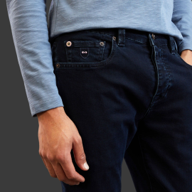 Eden Park Jeans Leicester Slim Fit Navy blue H23BAS5P0007 - men