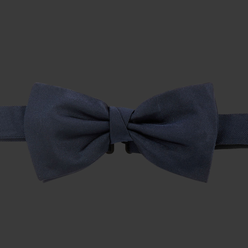 Eden Park Bow Tie Navy Blue H23ACTNP0001