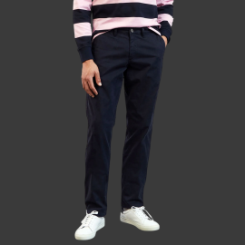 Eden Park Hose Chino Twill Marineblau H23BAS0C0001 - Herren