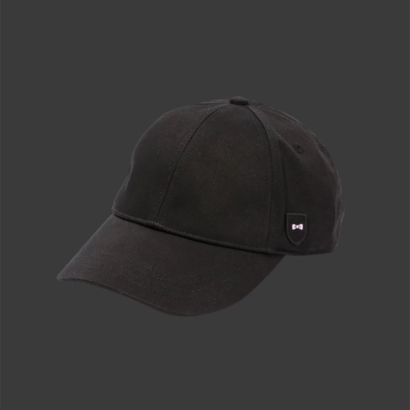 Eden Park Hat Black in Cotton PPHATCAE0004-NO