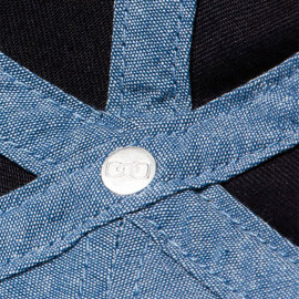 Eden Park Hat Black in Cotton PPHATCAE0004-NO