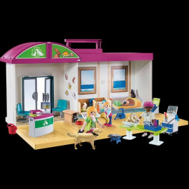 Playmobil Günstige Tierklinik 71715