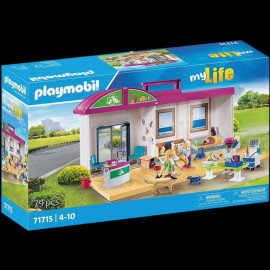 Playmobil Günstige Tierklinik 71715