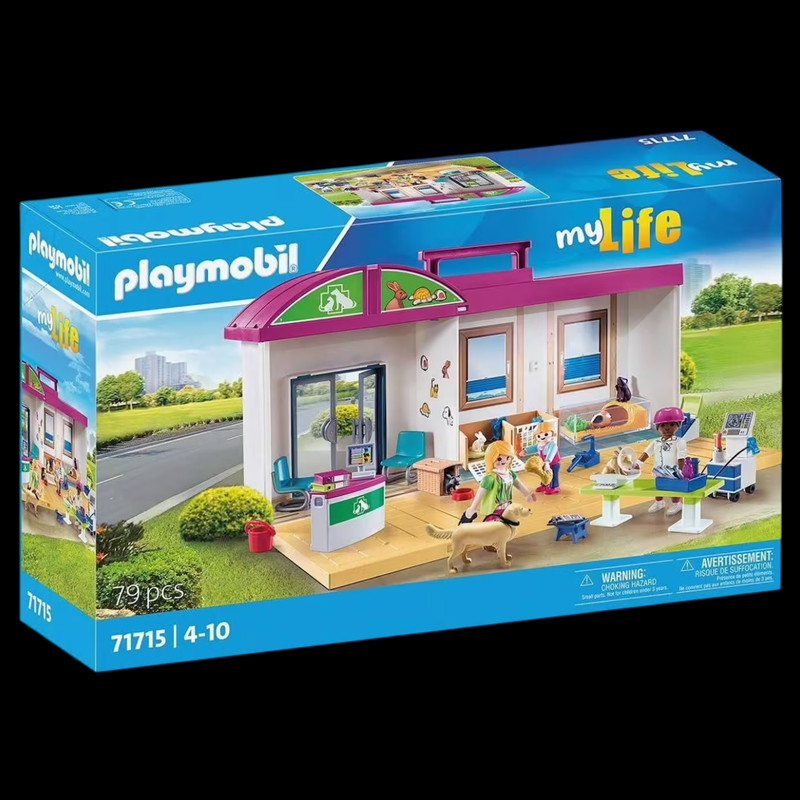 Playmobil Günstige Tierklinik 71715