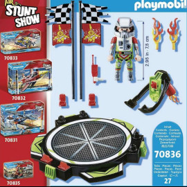 Playmobil Günstige Air Stunt Show 708836