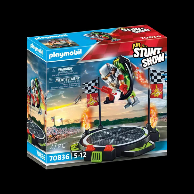 Playmobil Low Cost Air Stunt Show 708836