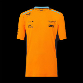 McLaren F1 Team T-shirt Norris Piastri Papaya Orange TJ2607 - Kids
