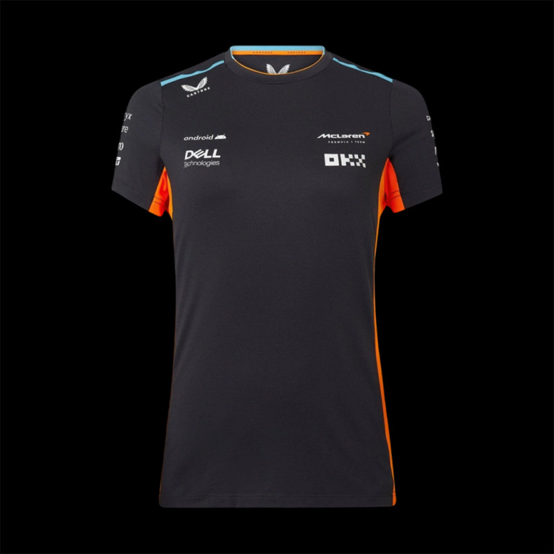 McLaren F1 Team T-shirt Norris Piastri Phantom TF2607 - Women's