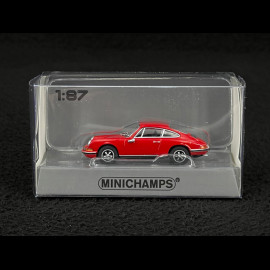 Porsche 911 T 1972 Bahia Rot 1/87 Minichamps 870064420