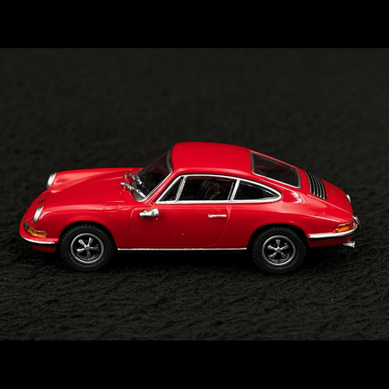 Porsche 911 T 1972 Bahia Rot 1/87 Minichamps 870064420