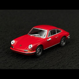 Porsche 911 T 1972 Bahia Red 1/87 Minichamps 870064420