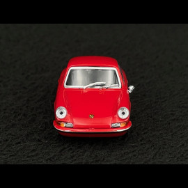 Porsche 911 T 1972 Bahia Red 1/87 Minichamps 870064420