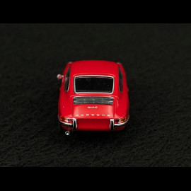 Porsche 911 T 1972 Bahia Red 1/87 Minichamps 870064420