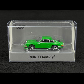 Porsche 911 S 1972 Grüne Viper 1/87 Minichamps 870064422