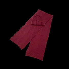 Gant Scarf + Beanie Set Dark red 9990015-604