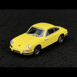 Porsche 911 T 1972 Light Yellow 1/87 Minichamps 870064421