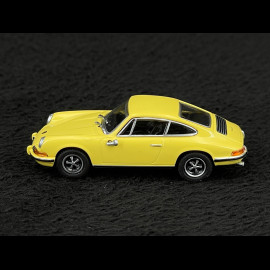 Porsche 911 T 1972 Light Yellow 1/87 Minichamps 870064421