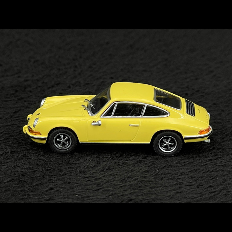 Porsche 911 T 1972 Light Yellow 1/87 Minichamps 870064421