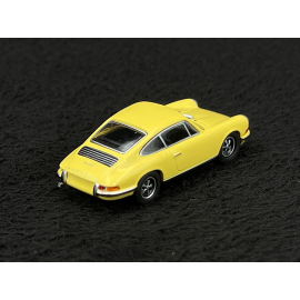 Porsche 911 T 1972 Light Yellow 1/87 Minichamps 870064421