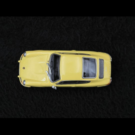 Porsche 911 T 1972 Light Yellow 1/87 Minichamps 870064421