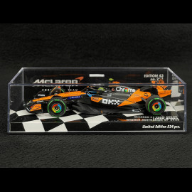 Lando Norris McLaren MCL39 n° 4 Winner Australian GP 2025 World Champion F1 1/43 Minichamps 537254304