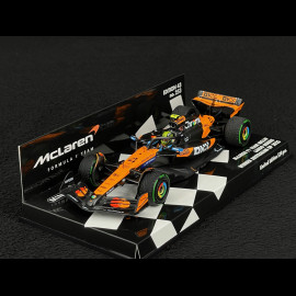 Lando Norris McLaren MCL39 n° 4 Sieger Australien GP 2025 Weltmeister F1 1/43 Minichamps 537254304