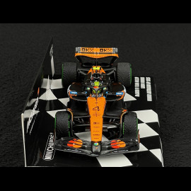 Lando Norris McLaren MCL39 n° 4 Winner Australian GP 2025 World Champion F1 1/43 Minichamps 537254304