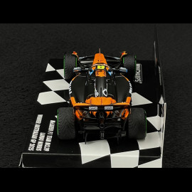Lando Norris McLaren MCL39 n° 4 Sieger Australien GP 2025 Weltmeister F1 1/43 Minichamps 537254304
