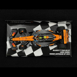 Lando Norris McLaren MCL39 n° 4 Sieger Australien GP 2025 Weltmeister F1 1/43 Minichamps 537254304