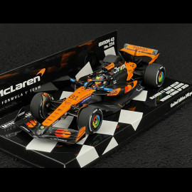Oscar Piastri McLaren MCL39 n° 81 Winner Chinese GP 2025 F1 1/43 Minichamps 537254481