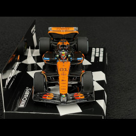 Oscar Piastri McLaren MCL39 n° 81 Winner Chinese GP 2025 F1 1/43 Minichamps 537254481