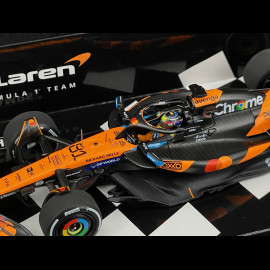Oscar Piastri McLaren MCL39 n° 81 Sieger China GP 2025 F1 1/43 Minichamps 537254481