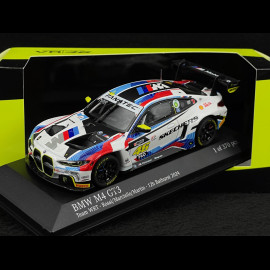 Valentino Rossi BMW M4 GT3 n° 46 5. 12h Bathurst 2024 1/43 Minichamps 410242746