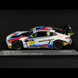 Valentino Rossi BMW M4 GT3 n° 46 5. 12h Bathurst 2024 1/43 Minichamps 410242746