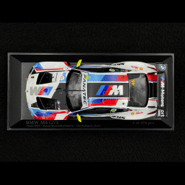 Valentino Rossi BMW M4 GT3 n° 46 5th 12h Bathurst 2024 1/43 Minichamps 410242746