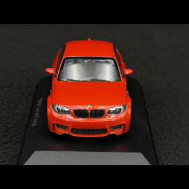 BMW Serie 1 M Coupe 2011 Metallic Orange 1/43 Minichamps 940020120
