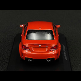 BMW Serie 1 M Coupe 2011 Metallic Orange 1/43 Minichamps 940020120