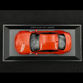 BMW Serie 1 M Coupe 2011 Metallic Orange 1/43 Minichamps 940020120