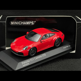 Porsche 911 Carrera GTS Typ 992.2 2024 Indischrot 1/43 Minichamps 410064120