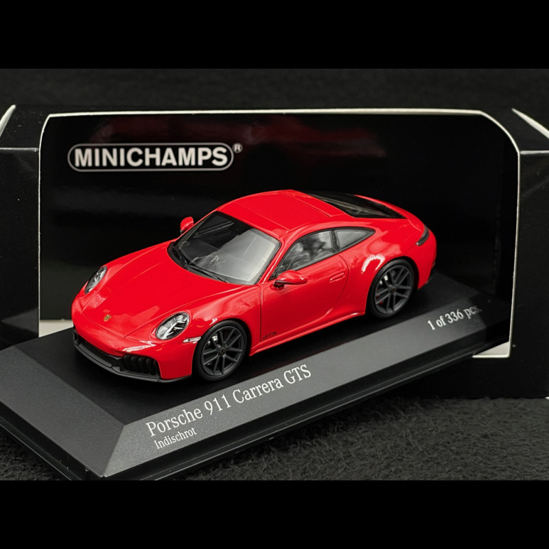 Porsche 911 Carrera GTS Typ 992.2 2024 Indischrot 1/43 Minichamps 410064120