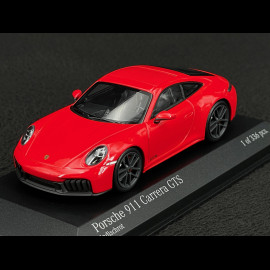 Porsche 911 Carrera GTS Type 992.2 2024 Guards Red 1/43 Minichamps 410064120