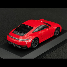 Porsche 911 Carrera GTS Typ 992.2 2024 Indischrot 1/43 Minichamps 410064120