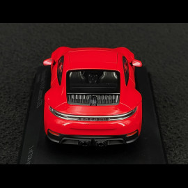 Porsche 911 Carrera GTS Typ 992.2 2024 Indischrot 1/43 Minichamps 410064120