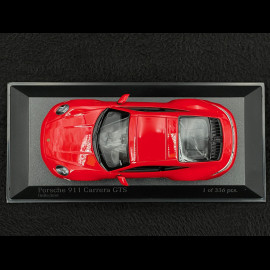 Porsche 911 Carrera GTS Typ 992.2 2024 Indischrot 1/43 Minichamps 410064120
